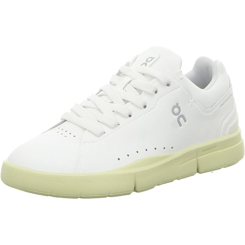 On Women's The Roger Advantage Sneakers in White Hay Size 7 EUC